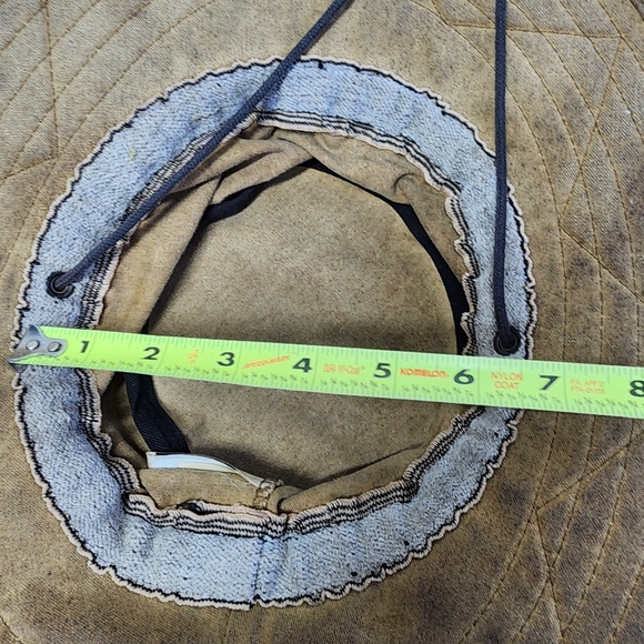 WATERSHIP TRADING COMPANIE Waxed Cotton Big Brimmed Outdoor Hat - Picture 12 of 16